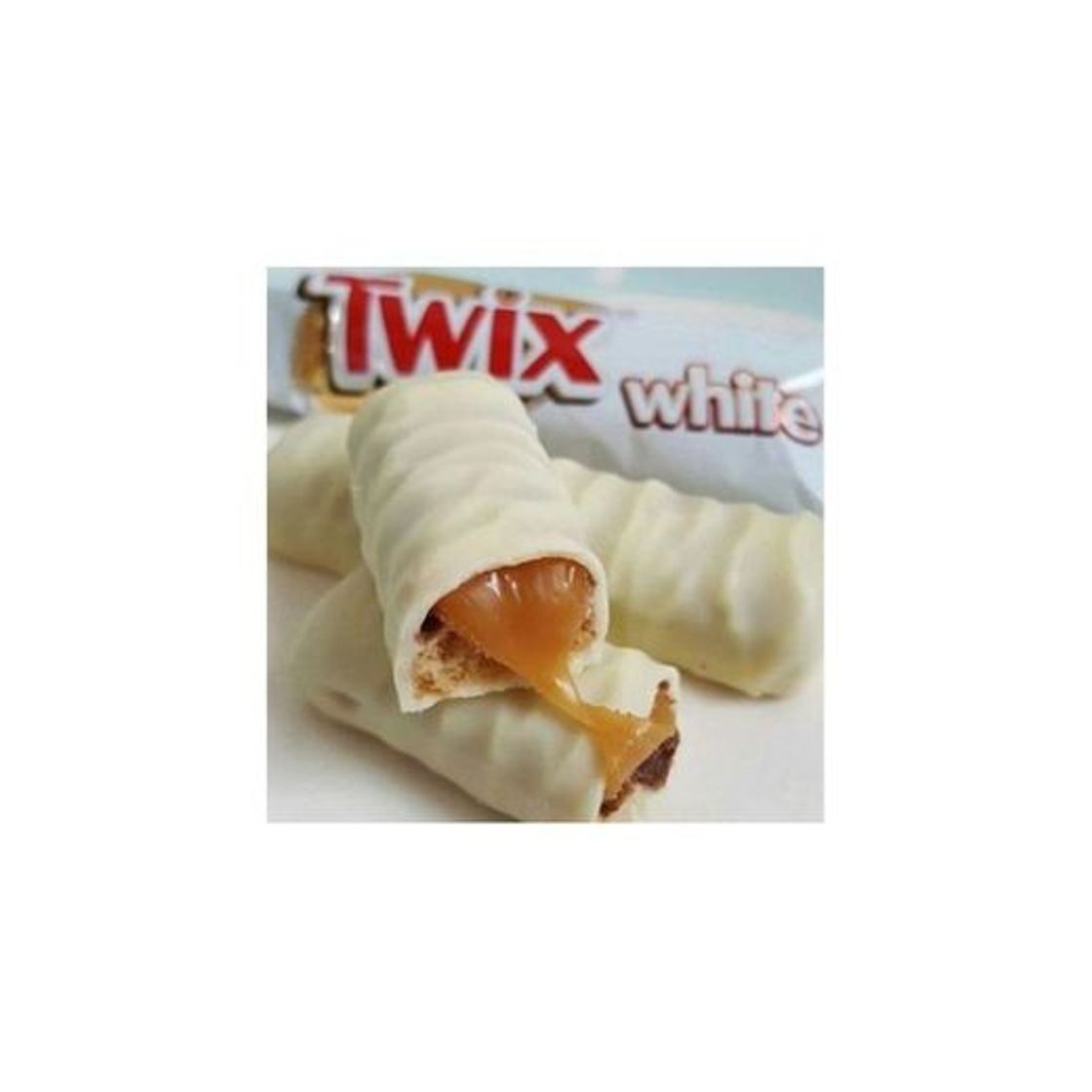 Social Barritas De 46G X4 De Caramelo Y Galleta Cubierta De Chocolate Blanco