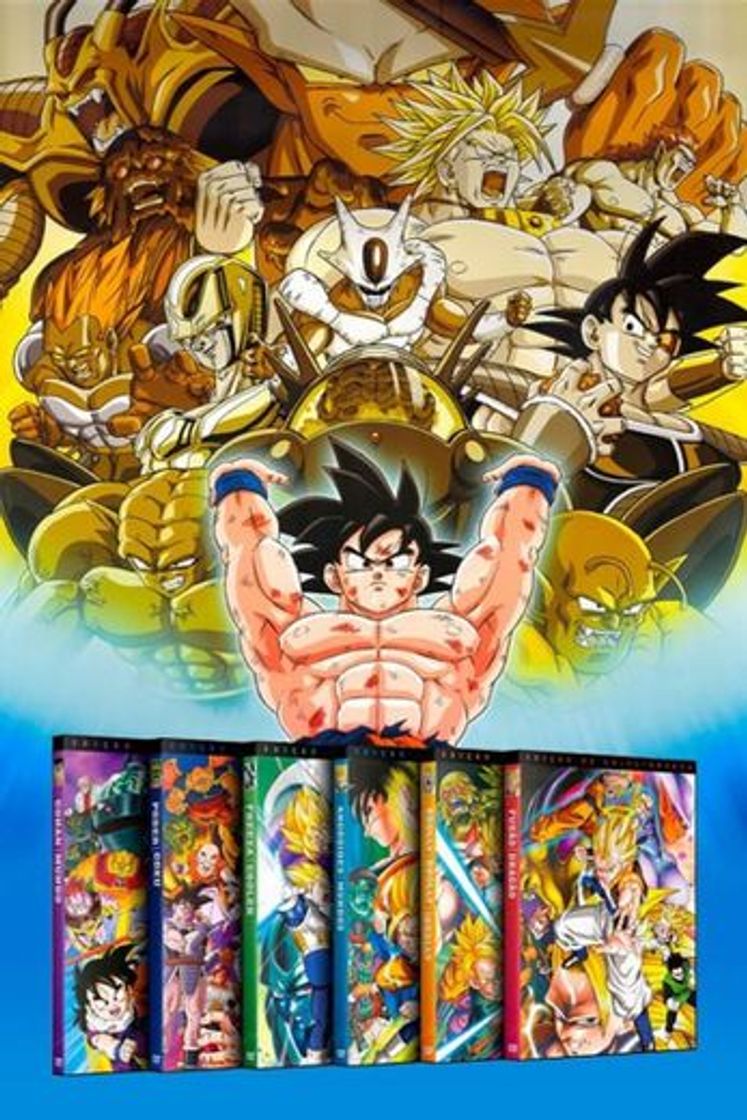 Serie Dragon Ball Movies