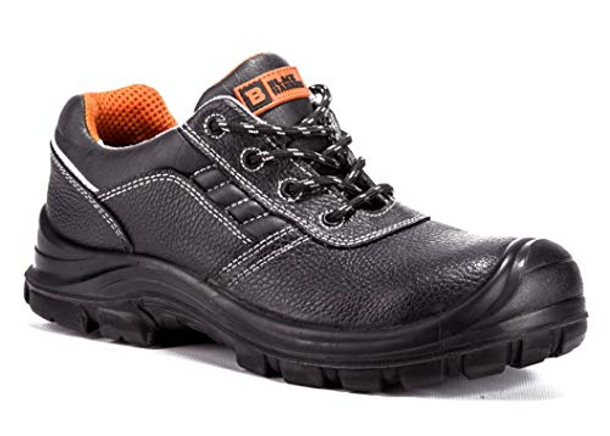 Products Zapatos de Seguridad para Hombre Sin Metal Nivel S3 SRC Ultraligeros y