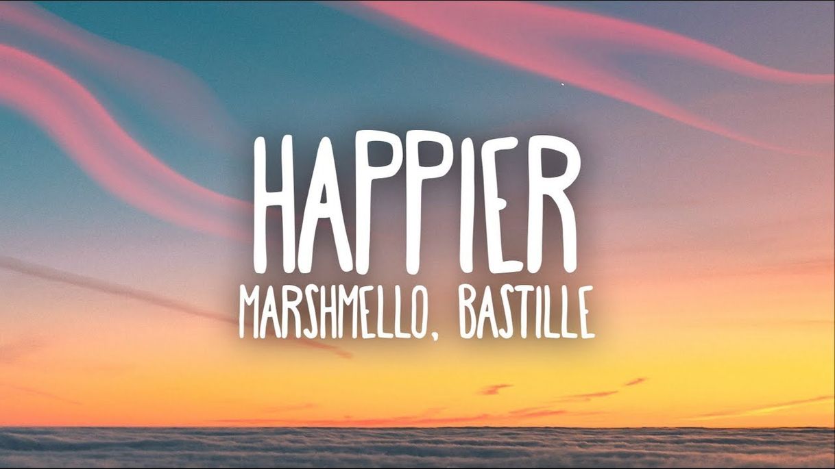Marshmello, Bastille - Happier (Lyrics) - YouTube