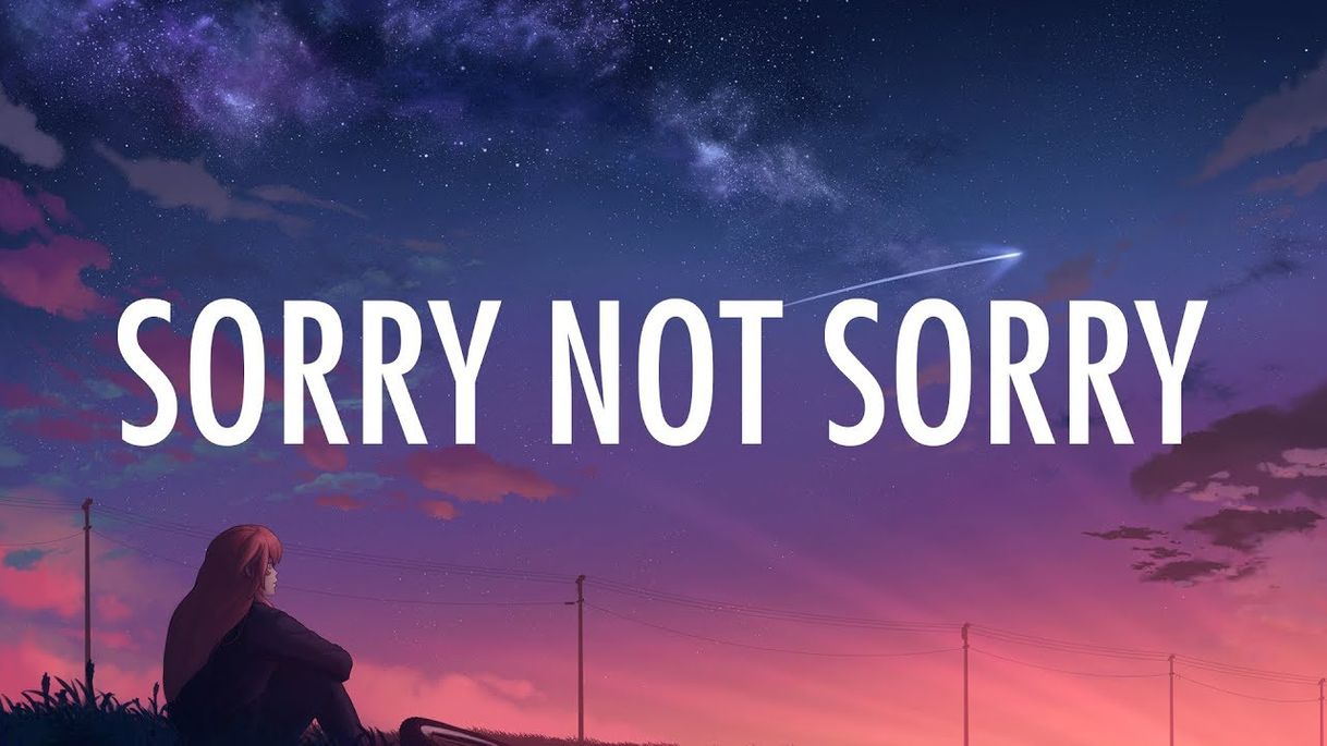 Demi Lovato – Sorry Not Sorry (Lyrics) - YouTube