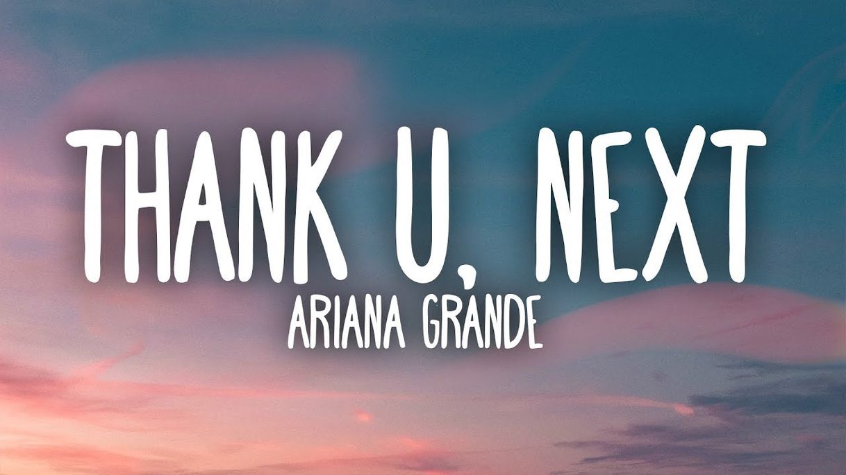 Ariana Grande - thank u, next (Lyrics) - YouTube