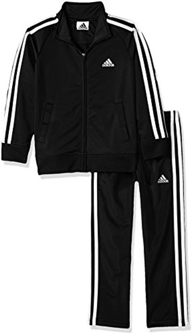 Moda adidas Boys' Baby Tricot Jacket and Pant Set