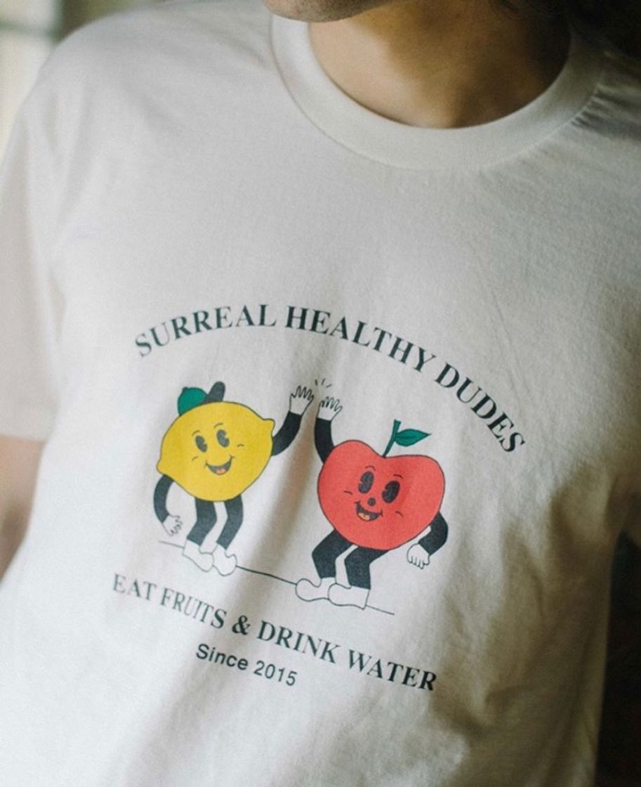 Moda CAMISETA HEALTHY DUDES