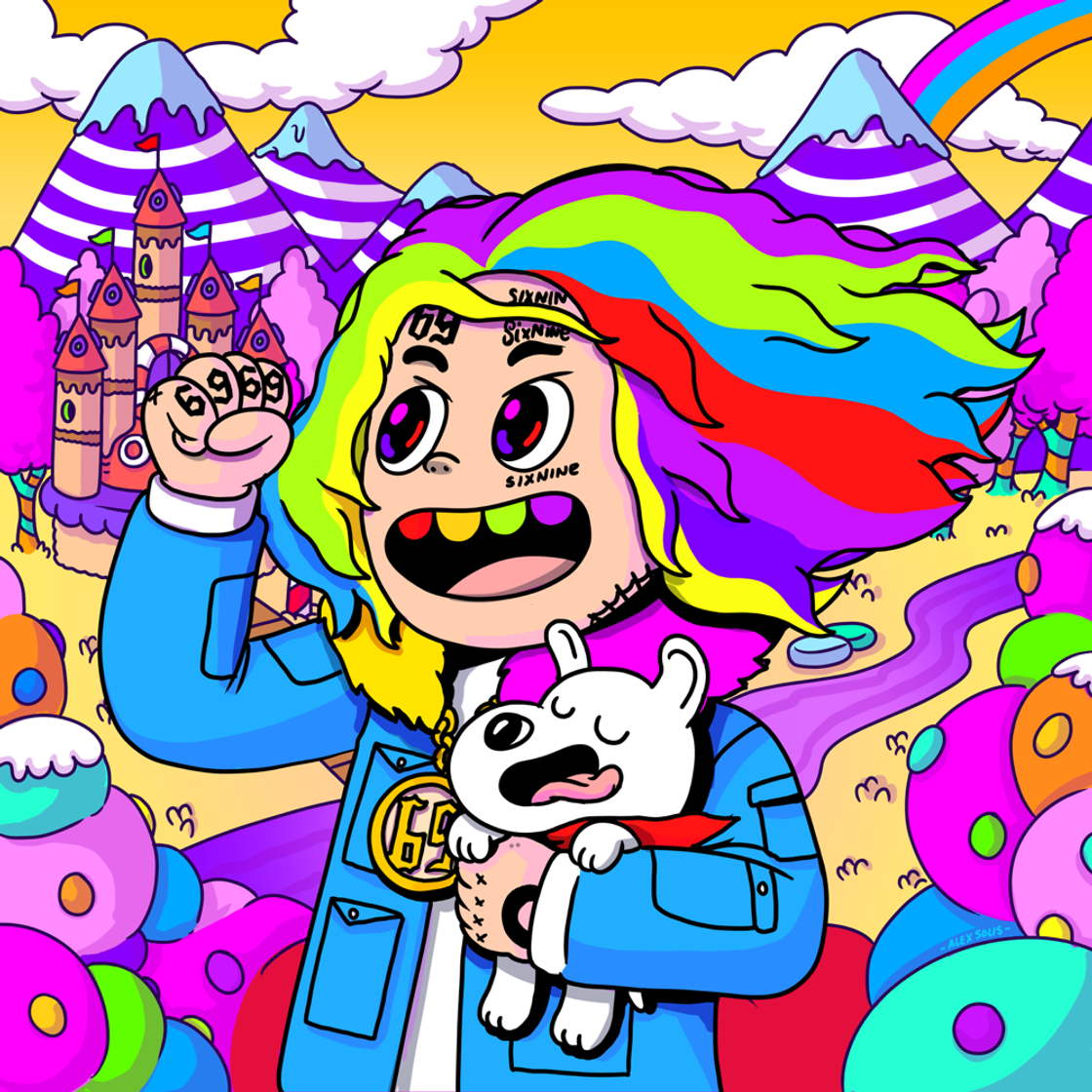 Canción 6IX9INE - "Gotti" 