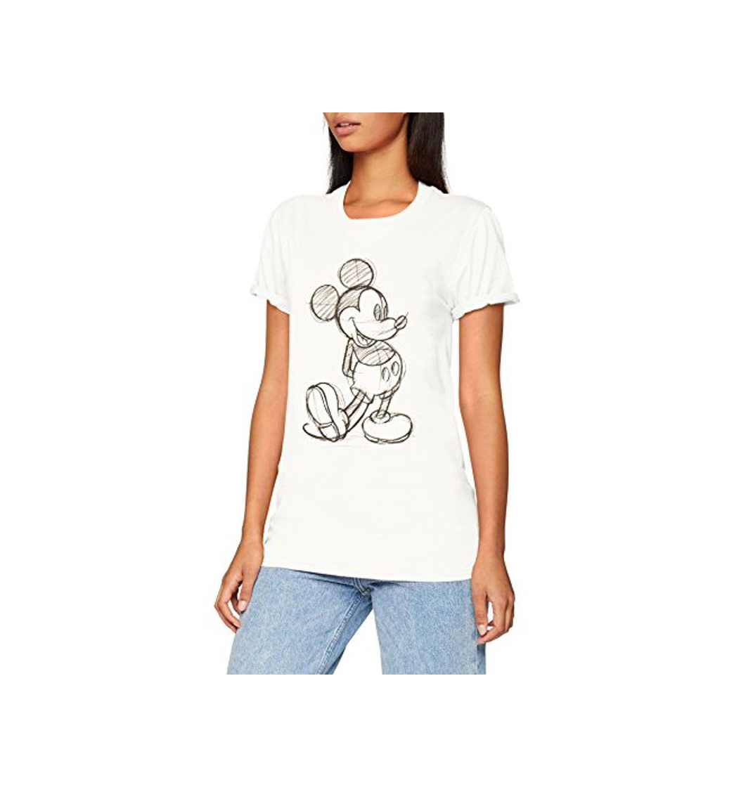 Product Disney Mickey Sketch Camiseta