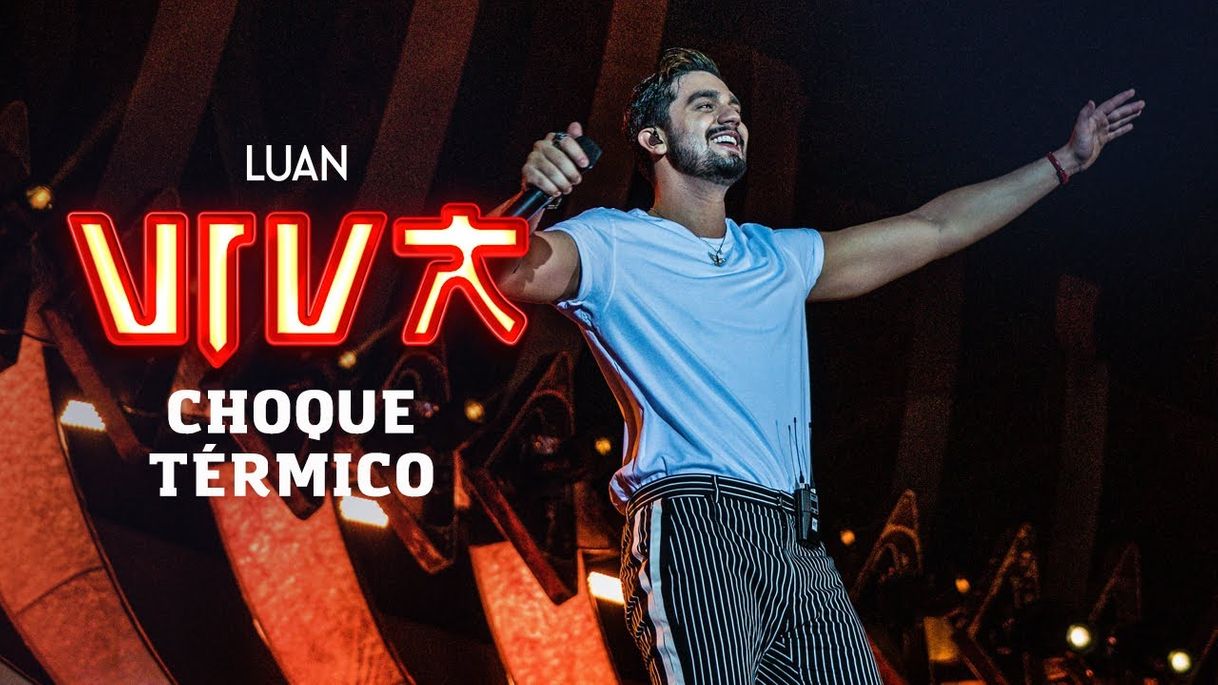 Fashion Luan Santana - choque térmico (DVD VIVA) [Vídeo Oficial] 