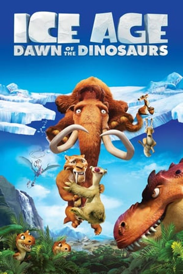 Película Ice Age 3: El origen de los dinosaurios