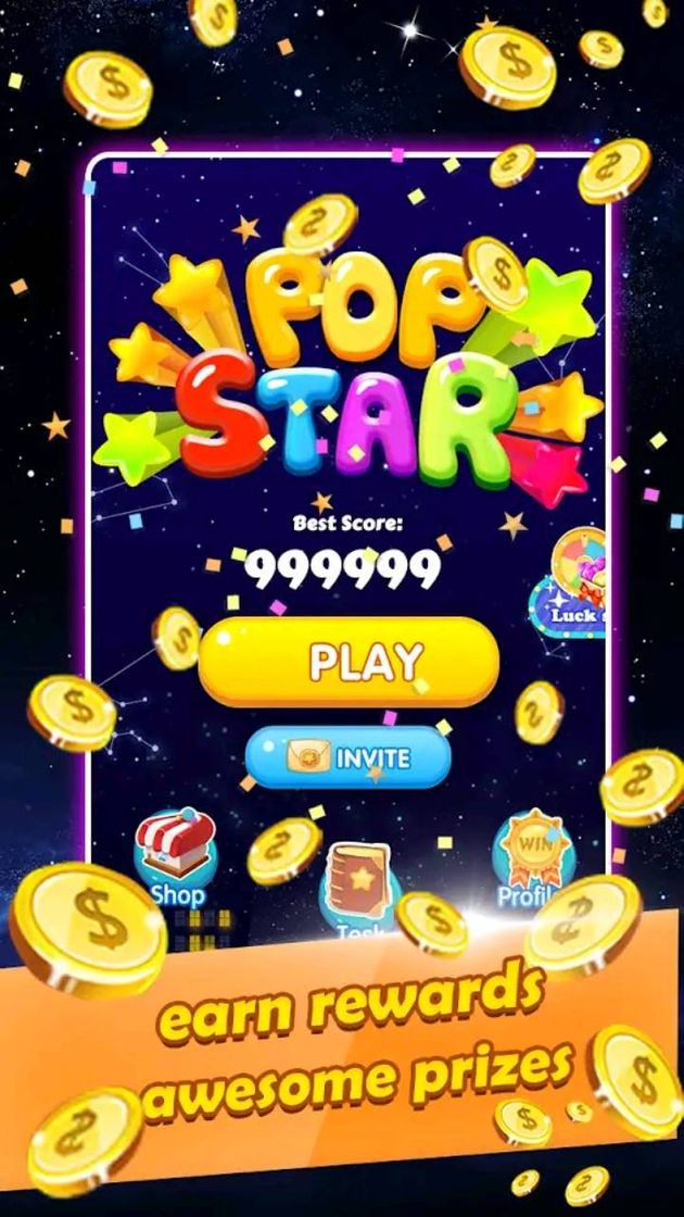 App Pop Magic Star – Free Rewards