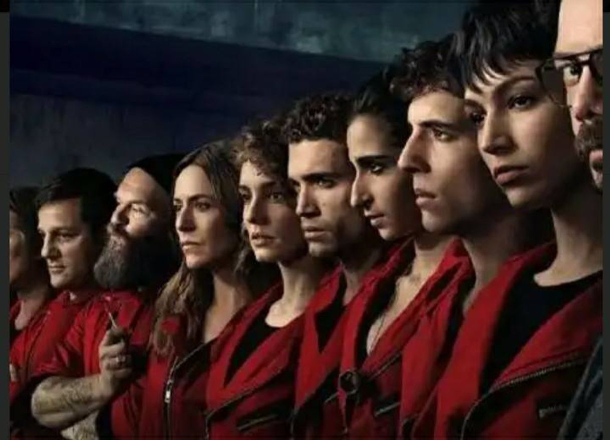 Serie La casa de papel