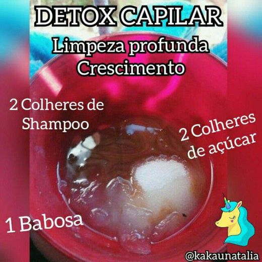Detox capilar