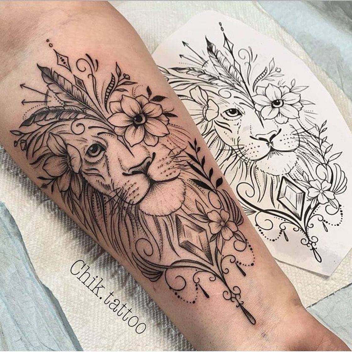 Moda Meus dois estilos de tatoo preferidos ✨