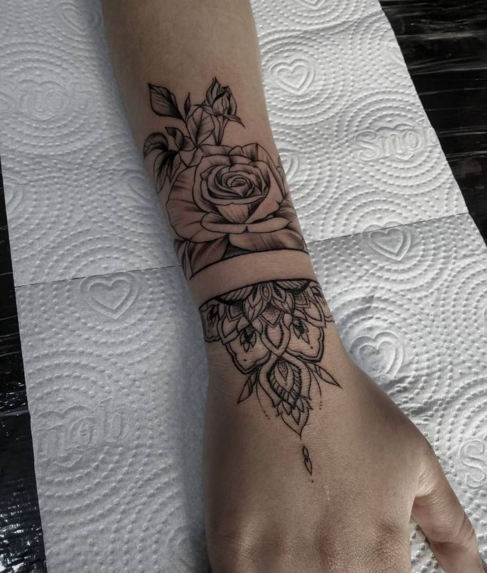 Moda Minha primeira TATOO 💖