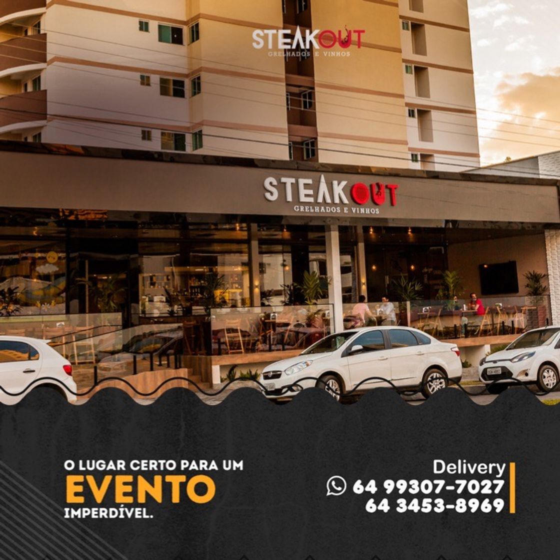 Restaurantes Steakout 