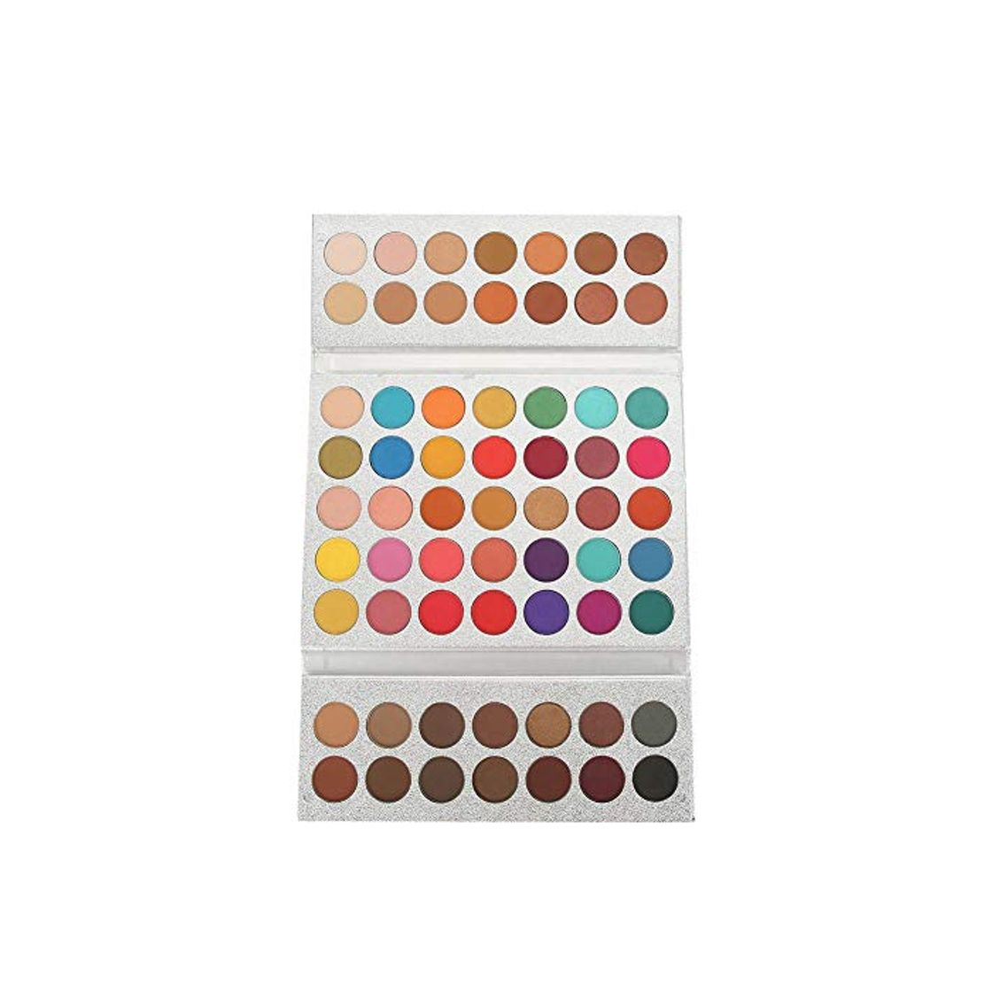 Product HaiQianXin Beauty Glazed 63 Colors Pearlescent Matte Eyeshadow Eye Cosmetics Makeup Palette