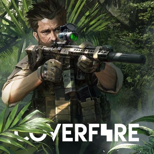 FPS Shooting Games: Cover Fire