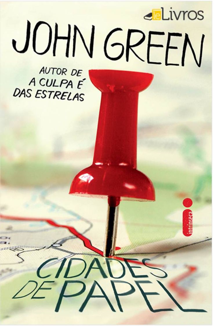 Book Cidades de Papel – John Green