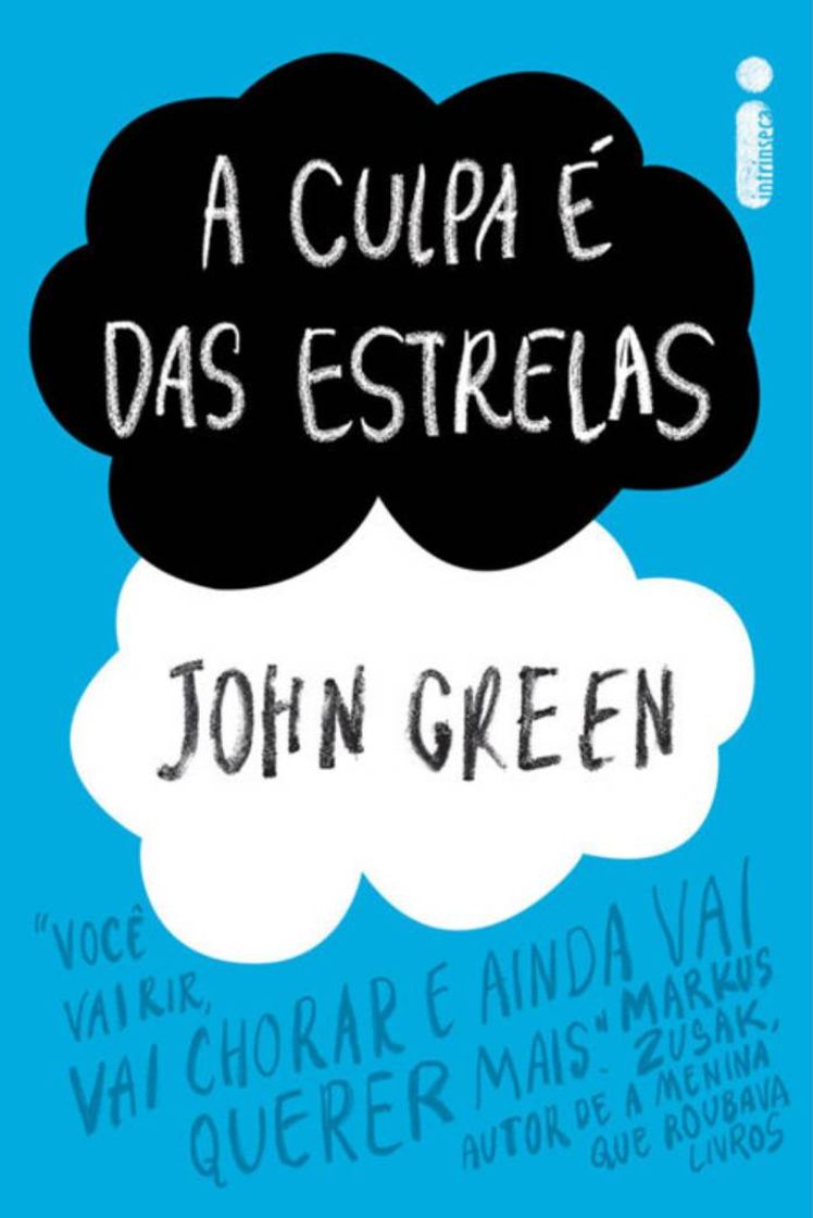 Libros A Culpa é das Estrelas – John Green