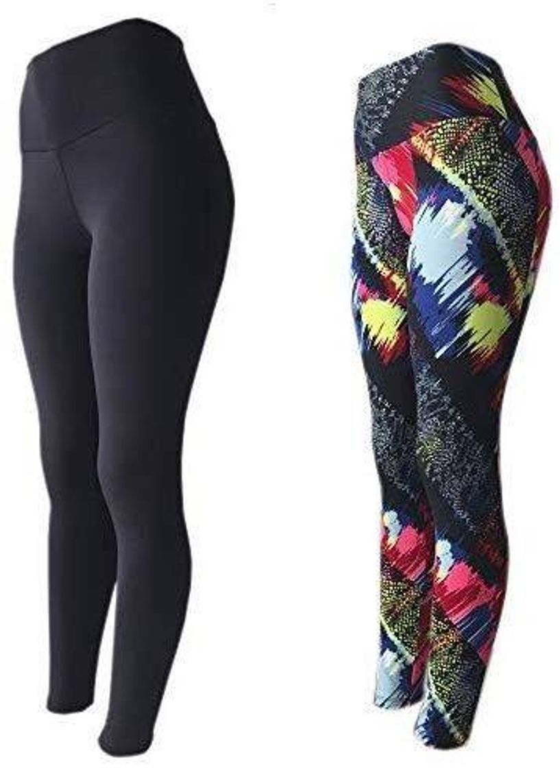 Moda Leggings Fitness Suplex Lisa ou Estampada 