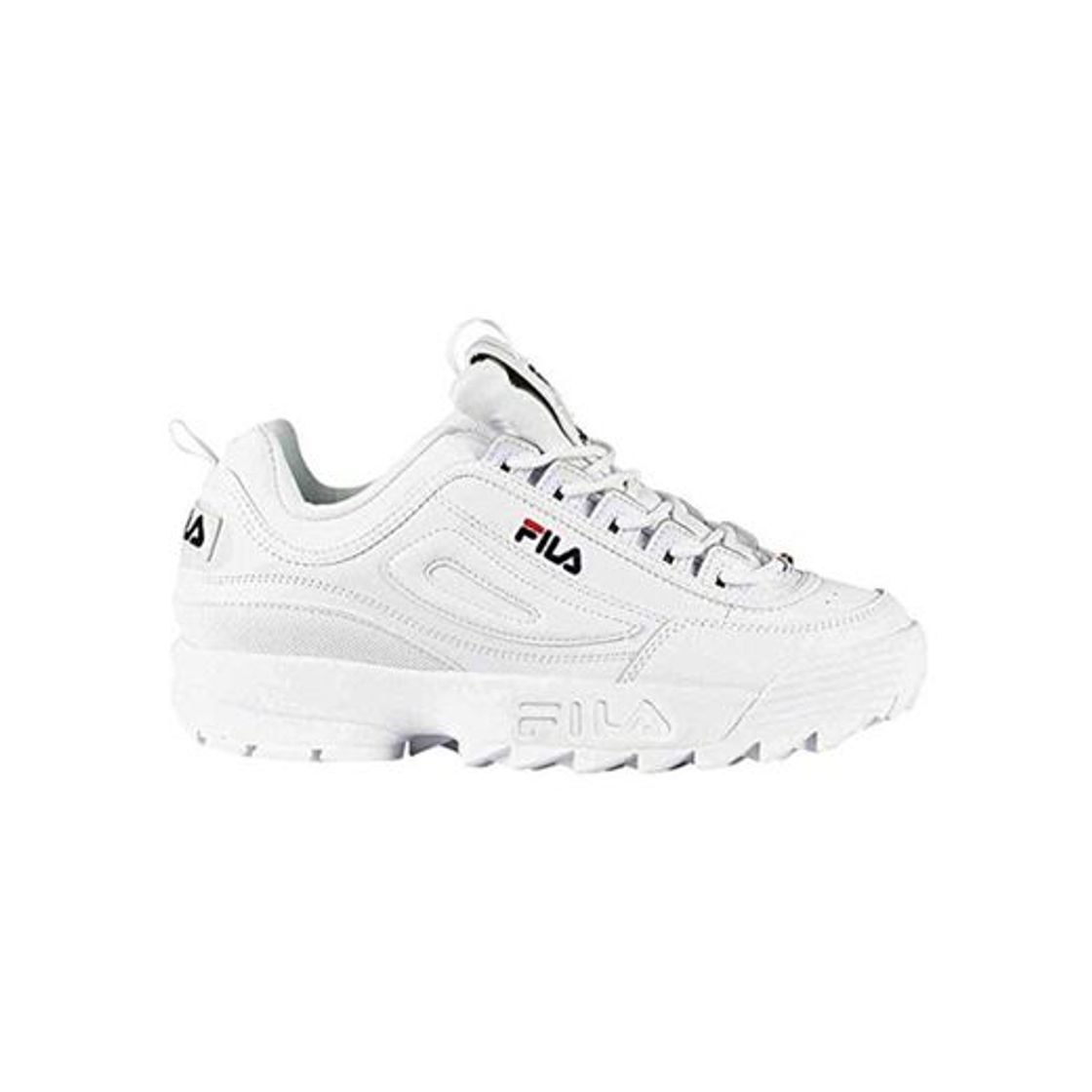 Social Fila Disruptor II - Zapatillas deportivas para mujer, Blanco