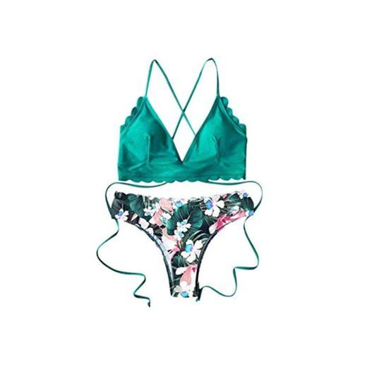 Bikini Conjunto Conjuntos De Bikinis para Mujer Conjunto De Bikini De Verano