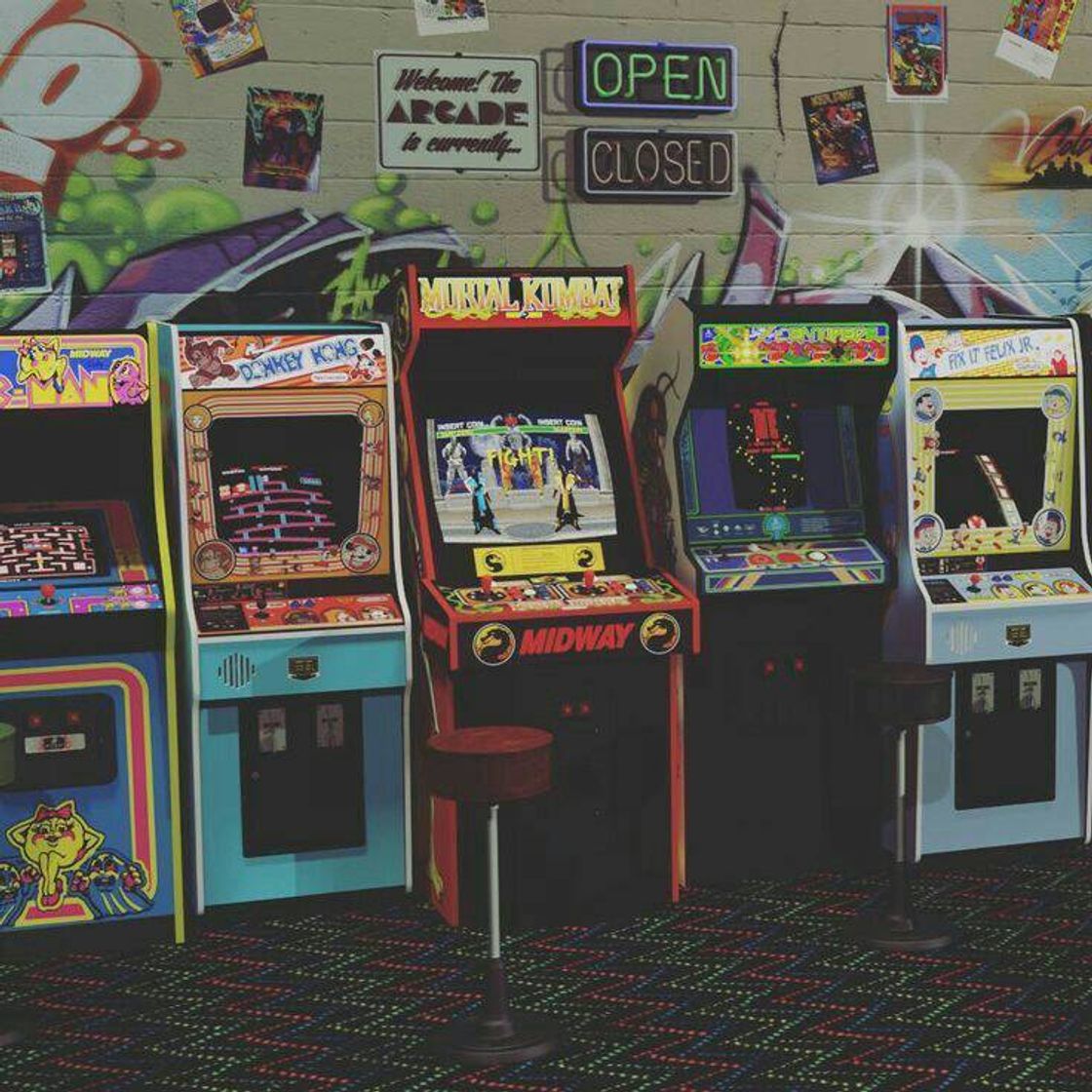 Fashion Retroteca Arcade.🎮