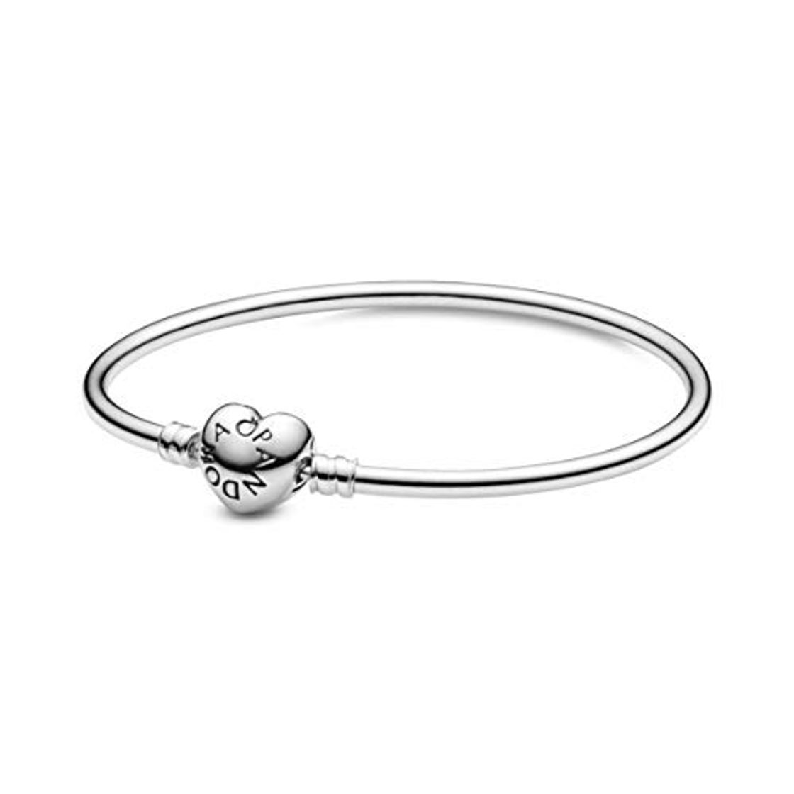 Moda Pandora Pulsera charm Mujer plata