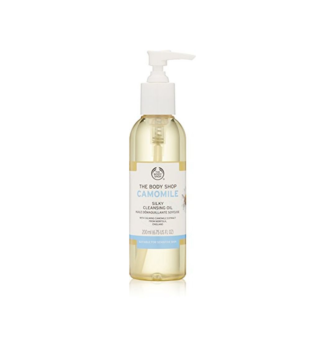 Beauty The Body Shop Camomile Silky Cleansing Oil 200ml