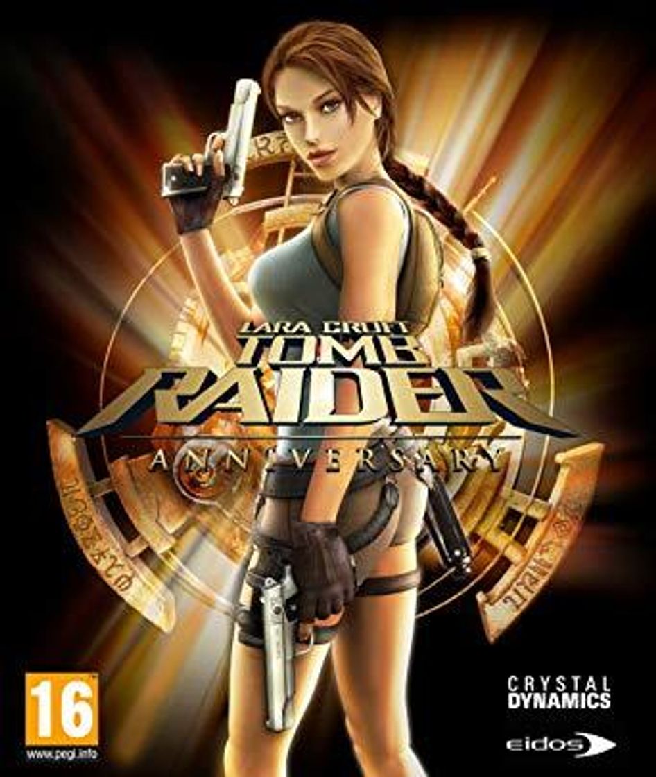 Videogames Tomb Raider Anniversary