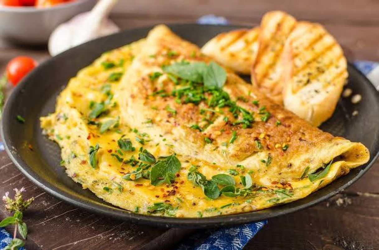 Restaurants Receita de Omelete de legumes, na tudo gostoso