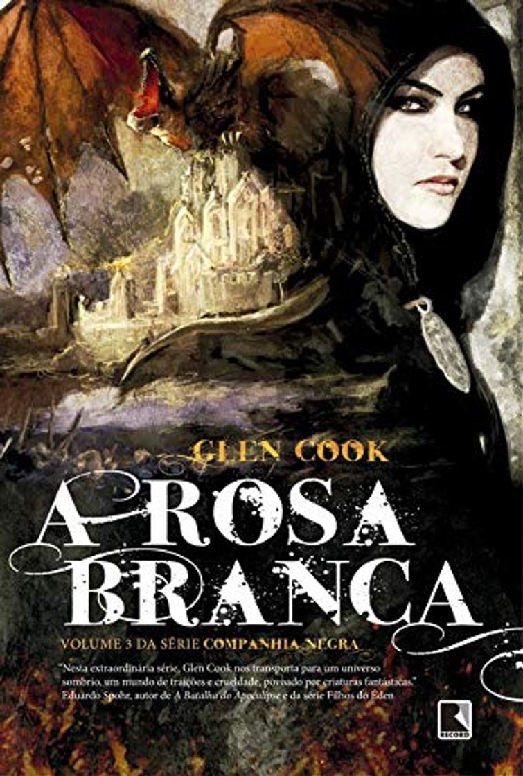 Libro A Rosa Branca - Coleção Companhia Negra. Volume 3