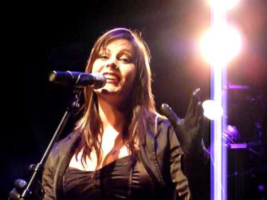 Floor Jansen - Cry with a smile (Live) 