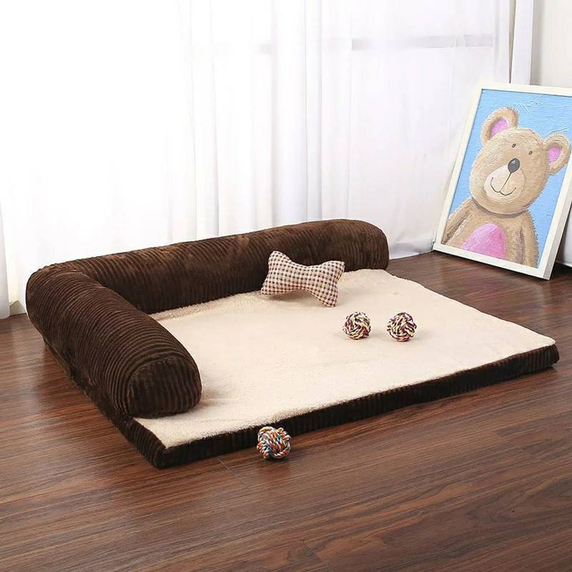 Product Sofá cama espacioso para perritos