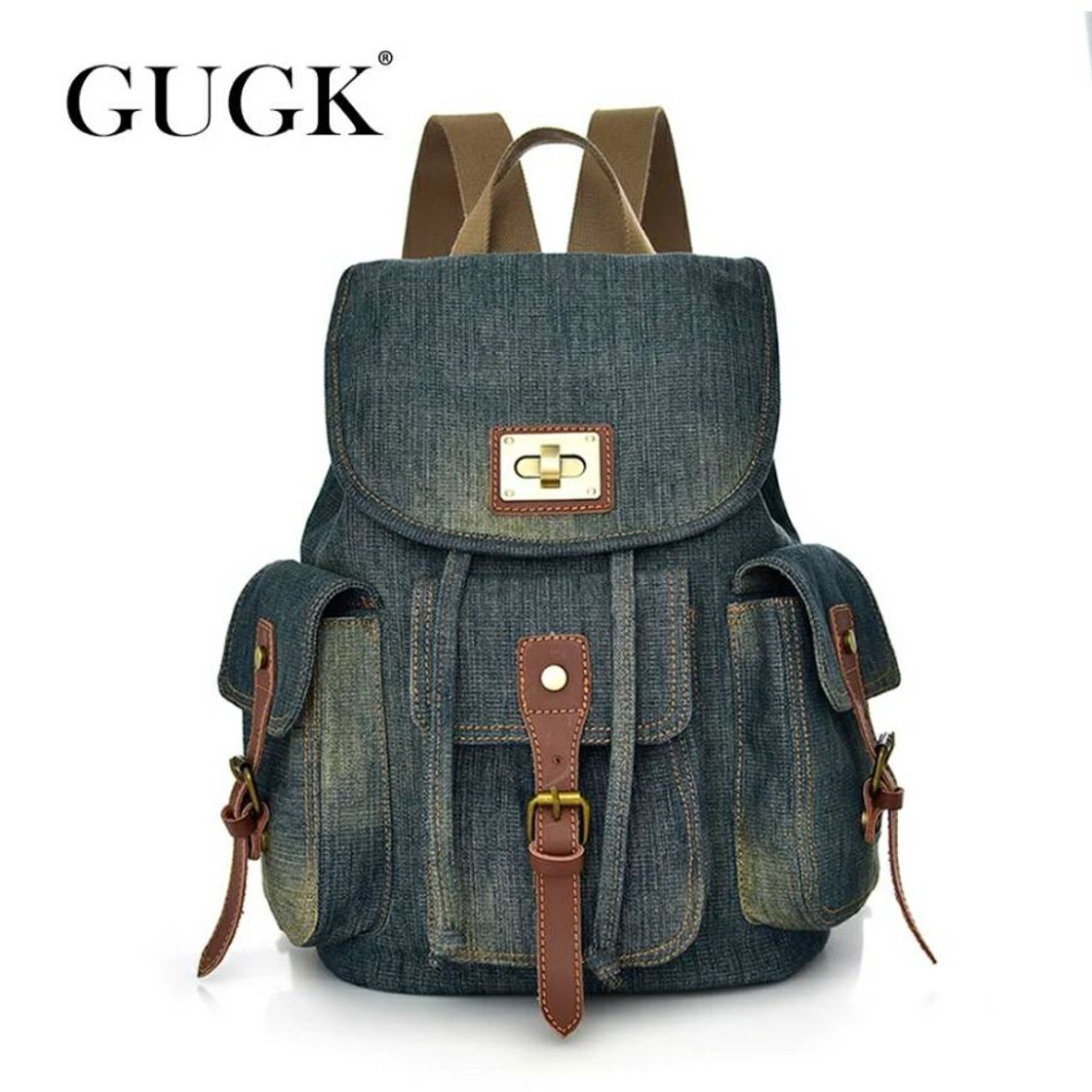 Product Mochila denim para mujer