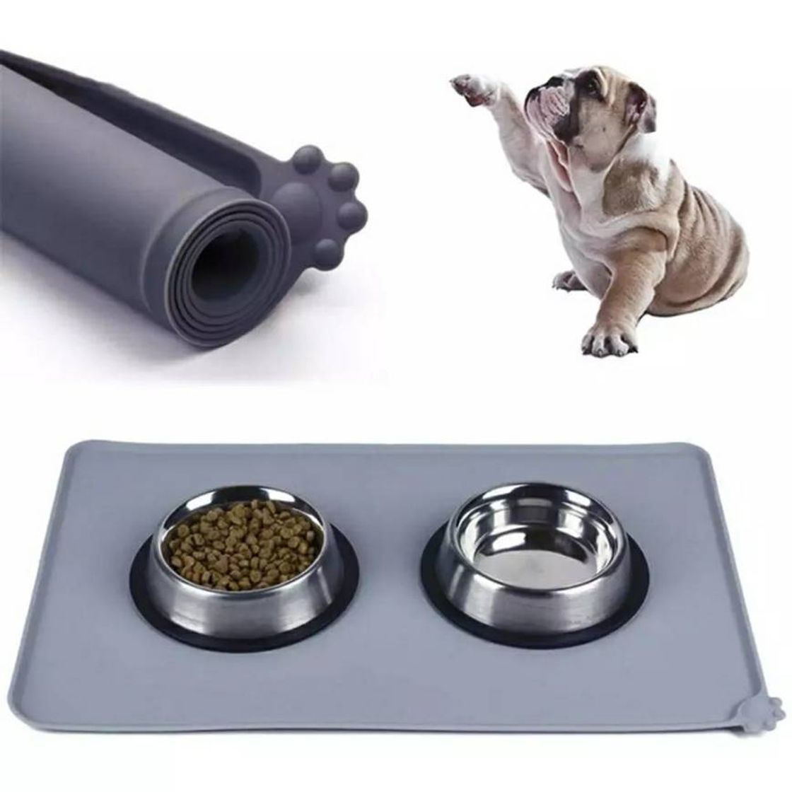 Product Tapete a prueba de agua para bowls de comida de perros