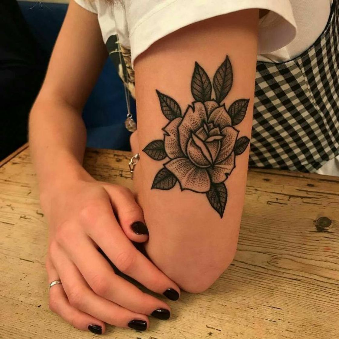 Tattoo floral