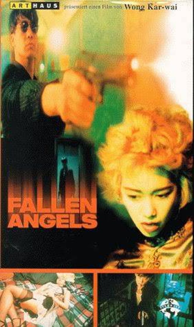 Movie Fallen angels (Ángeles caídos)