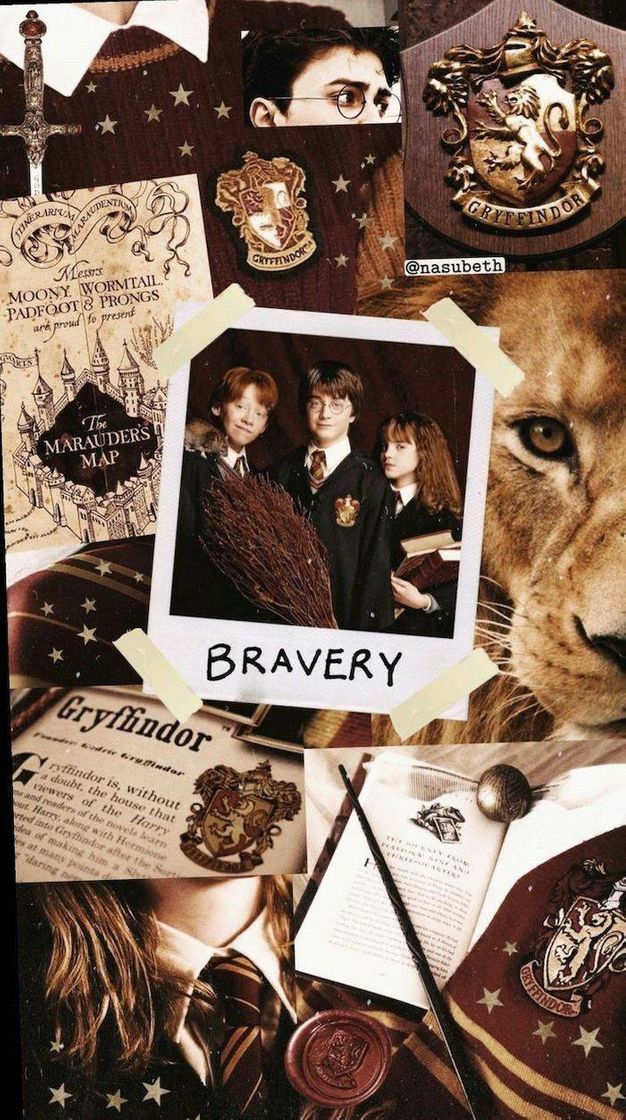 Moda Wallpaper Harry Potter 