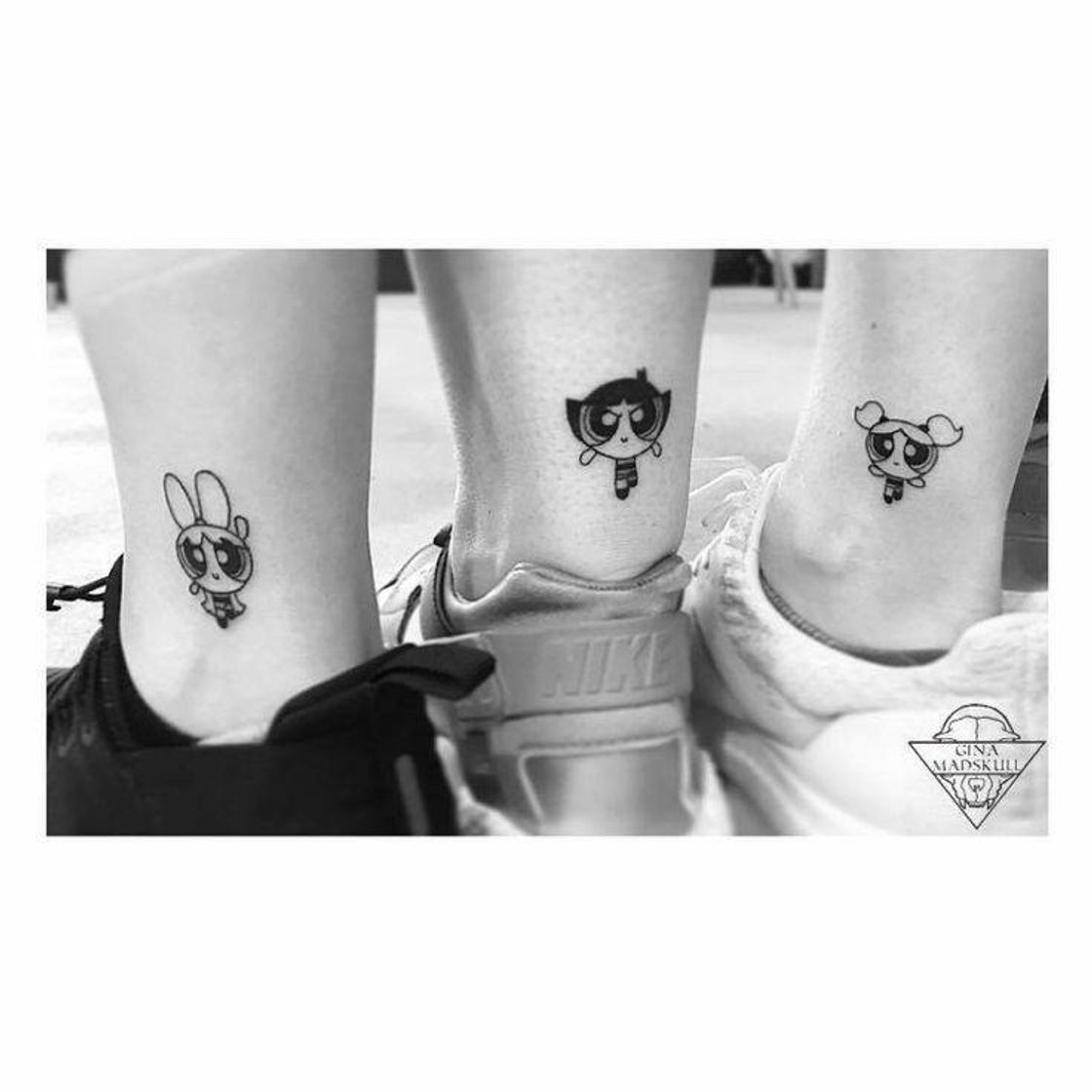 Moda tatto MELHORES AMIGAS 🤪