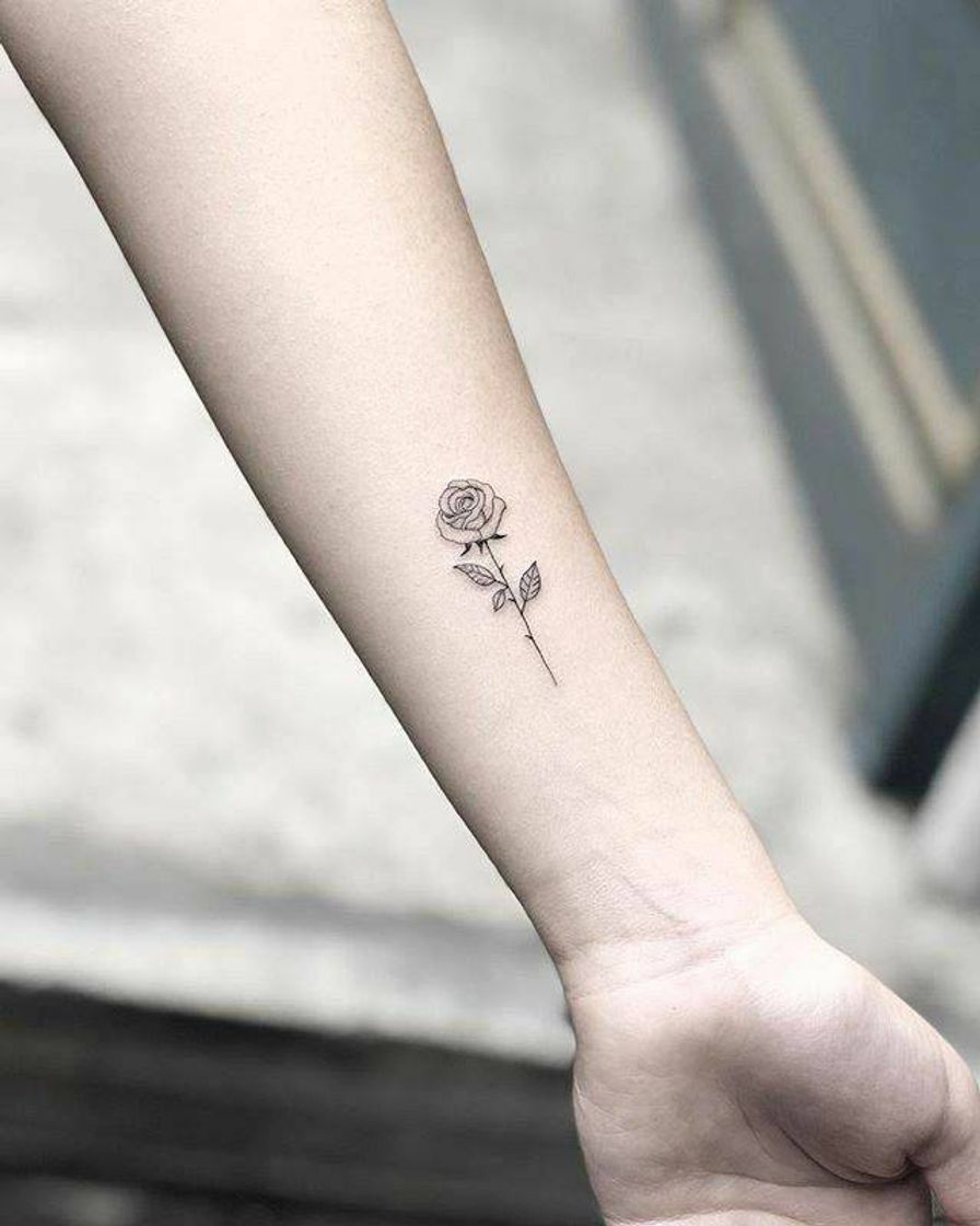 Moda Tatto Flor 🥀⚡