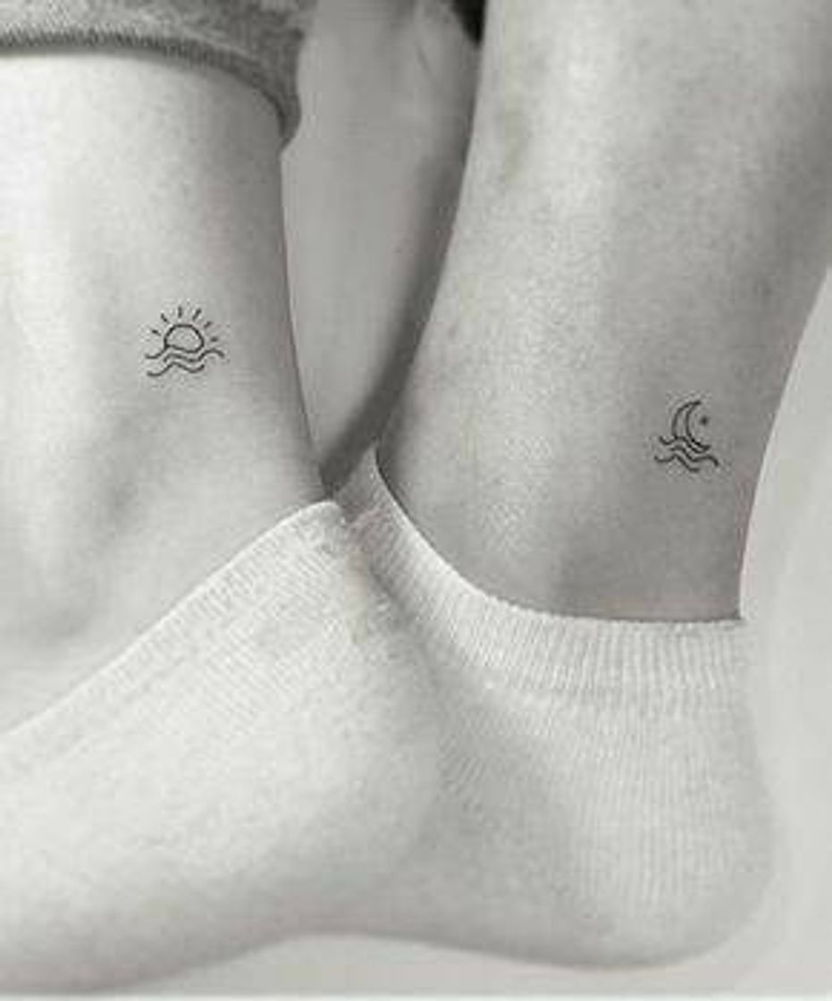 Moda tatto SOL🌞 e LUA🌚  💖 