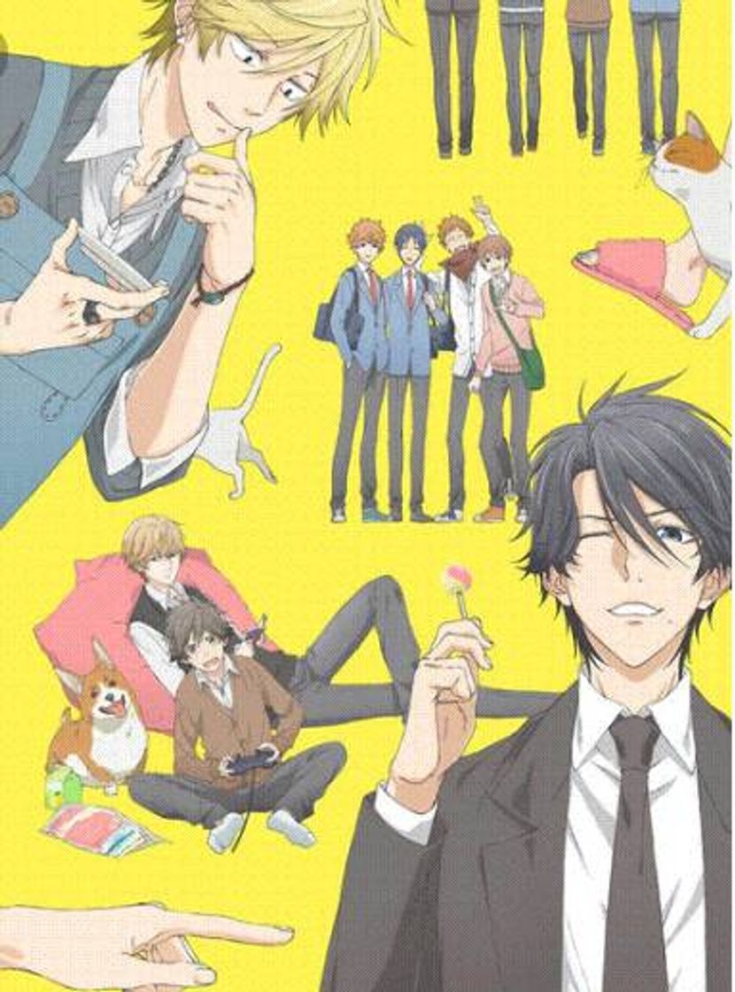 Moda Hitorijime my hero.