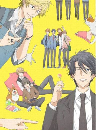 Hitorijime my hero.