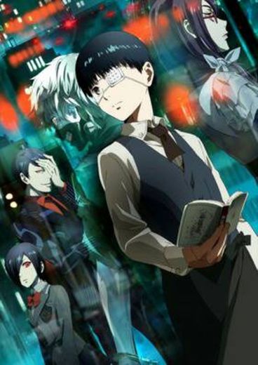 Tokyo Ghoul.