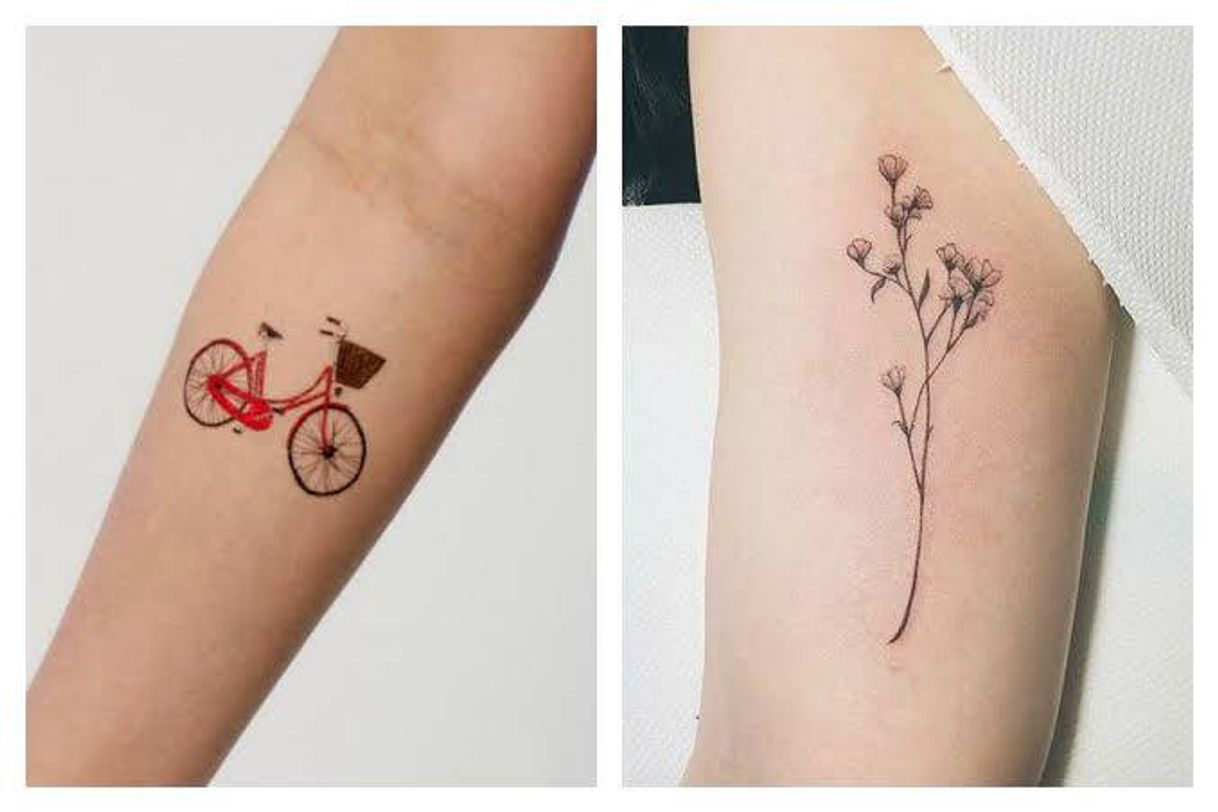 Social Tatuagens delicadas