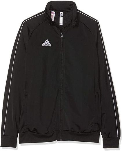 adidas Core18 PES Jkt Chaqueta, Hombre, Negro