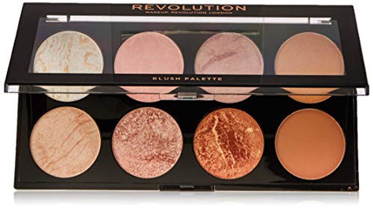 Belleza Paleta de maquillaje Ultra Blush Golden Sugar de MAKEUP REVOLUTION