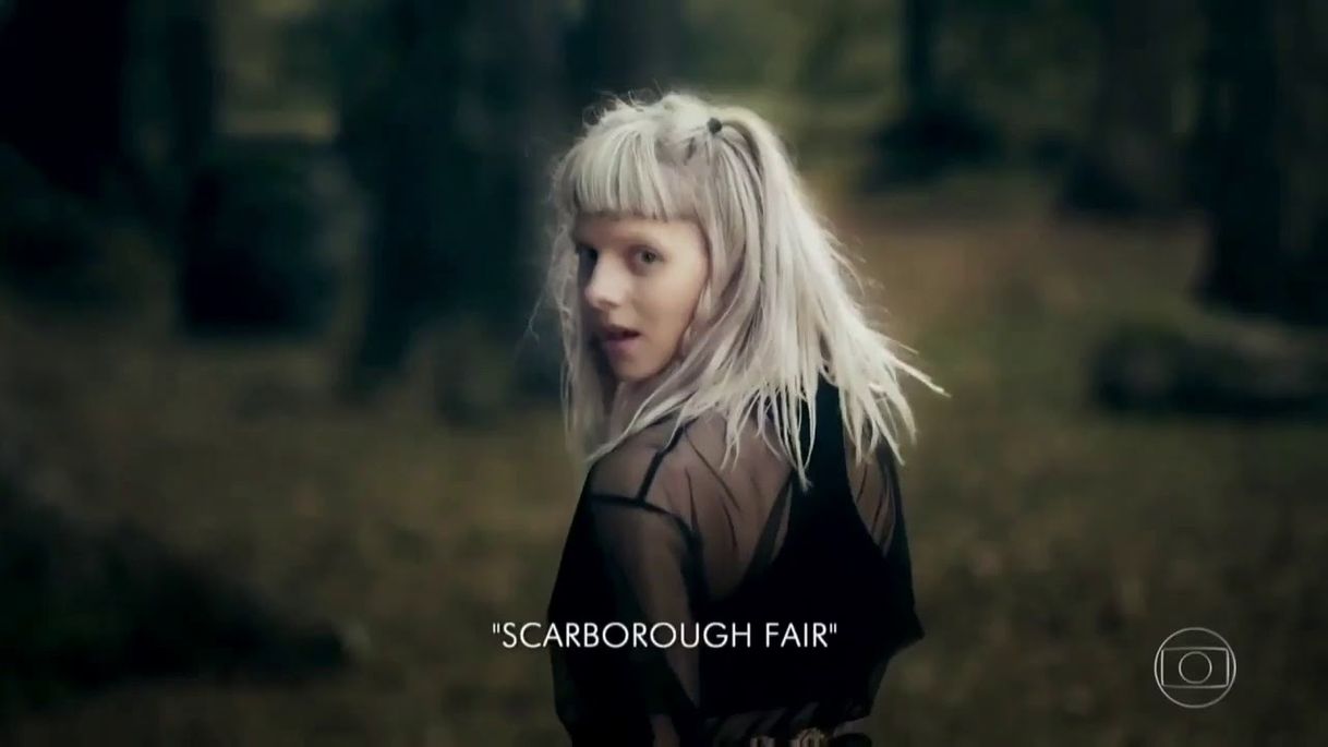 Music Scarborough Fair - Aurora