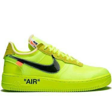 Fashion Nike air Force 1 x off white