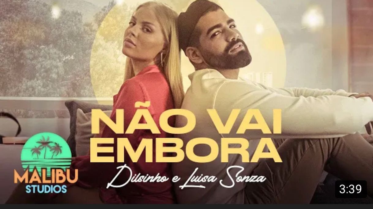 Canción Não Vai Embora